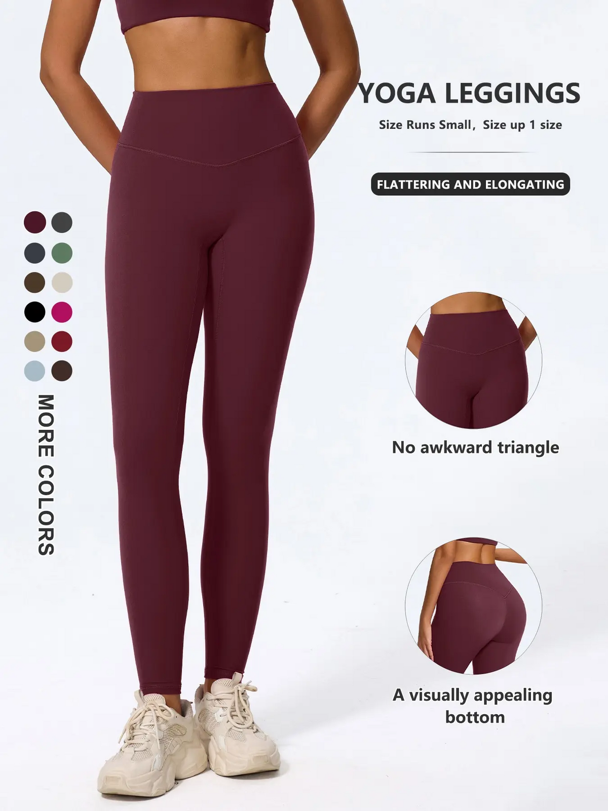 Women's Sports Leggings | Breathable Yoga & Workout Pants