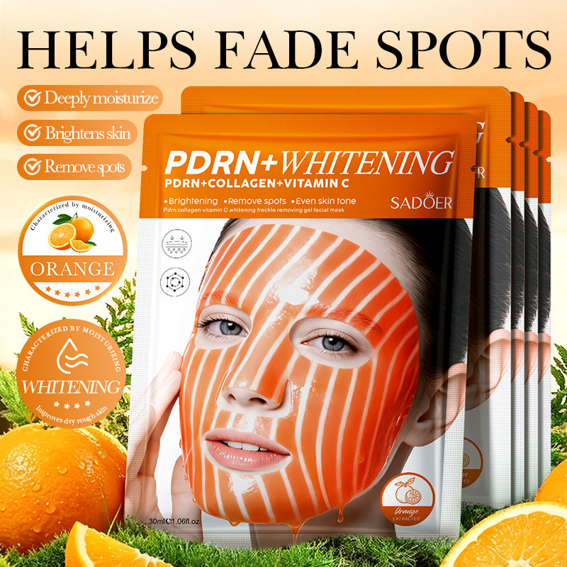 Salmon Face Mask – Rose | Vitamin C | Aloe Vera