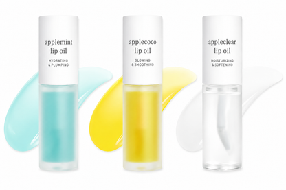 Apple Lip Oil + Lip Stain | Glossy, Tinted & Long-Lasting Moisturizing Lip Care