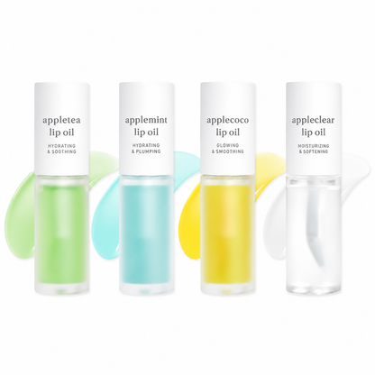 Apple Lip Oil + Lip Stain | Glossy, Tinted & Long-Lasting Moisturizing Lip Care