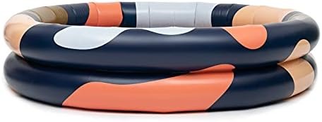 Round Inflatable Pool - Family Swimming Pool for Kids
