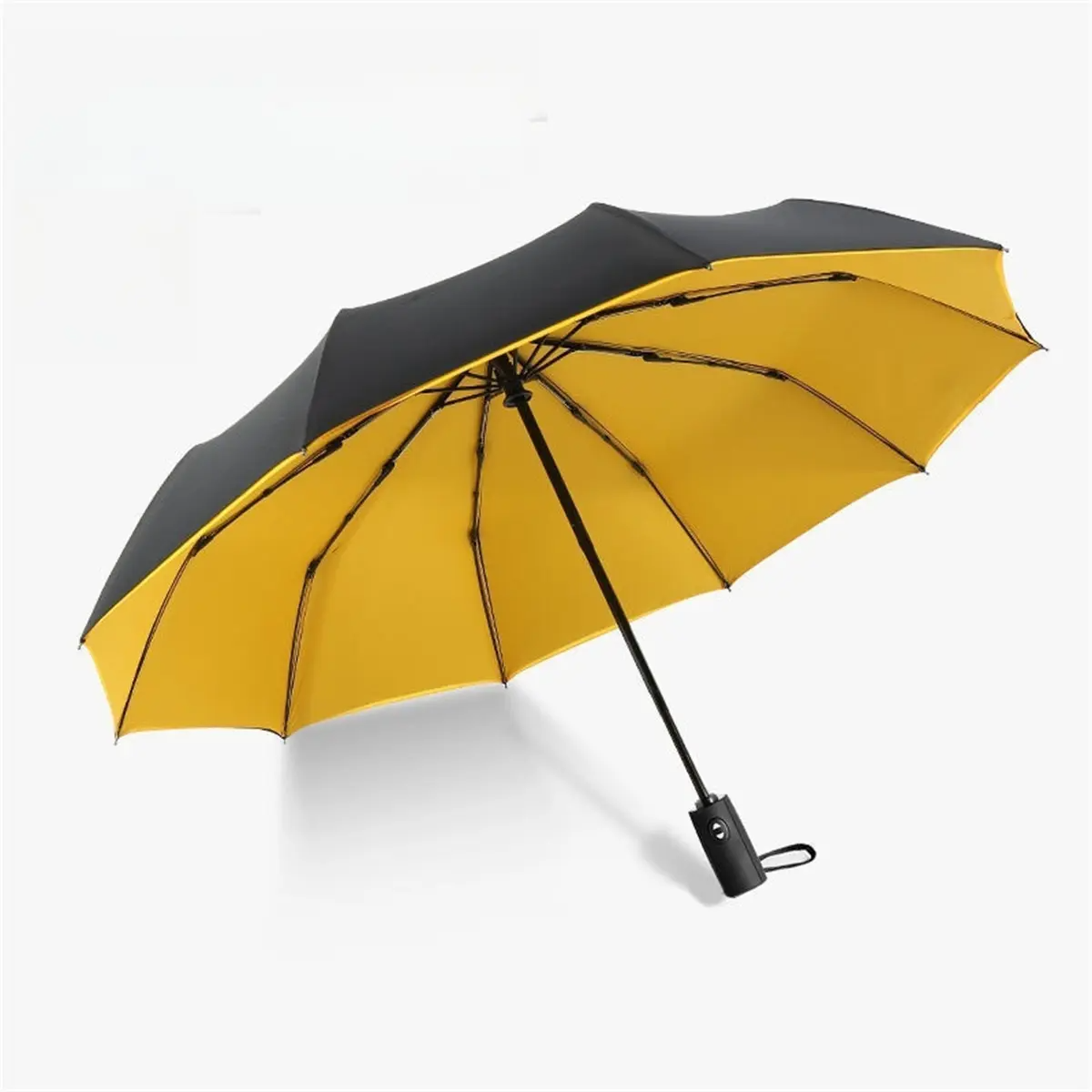 Automatic Folding Umbrella – Windproof & Waterproof | Compact Travel Umbrella for Men & Women