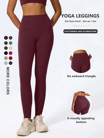 Women's Sports Leggings | Breathable Yoga & Workout Pants