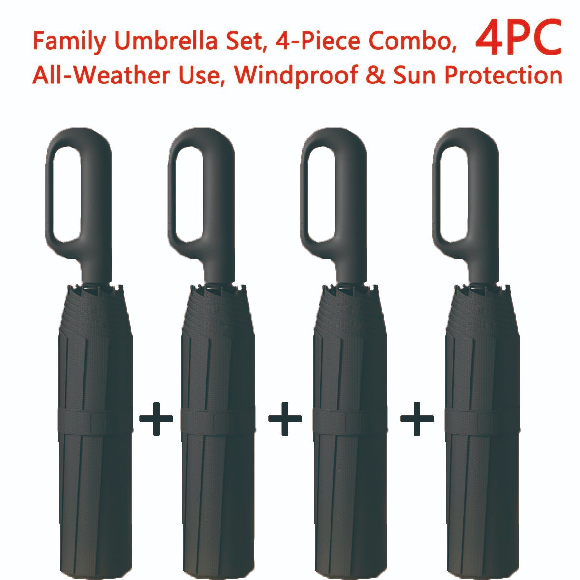 Automatic Folding Umbrella – Windproof & Waterproof | Compact Travel Umbrella for Men & Women