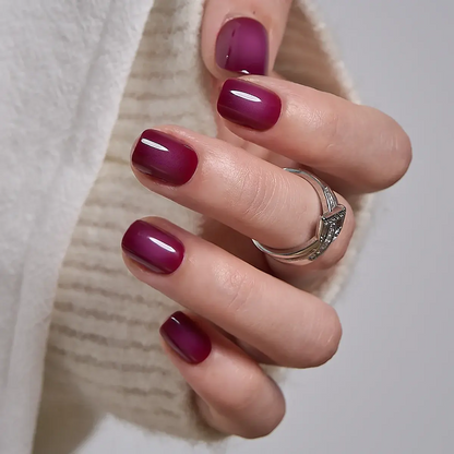 CurvLife 30-Piece Short Squoval Press-On Nails