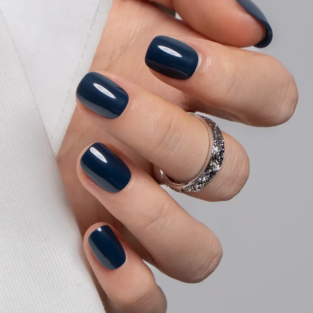 CurvLife 30-Piece Short Squoval Press-On Nails