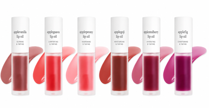 Apple Lip Oil + Lip Stain | Glossy, Tinted & Long-Lasting Moisturizing Lip Care