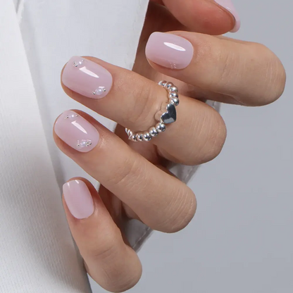 CurvLife 30-Piece Short Squoval Press-On Nails