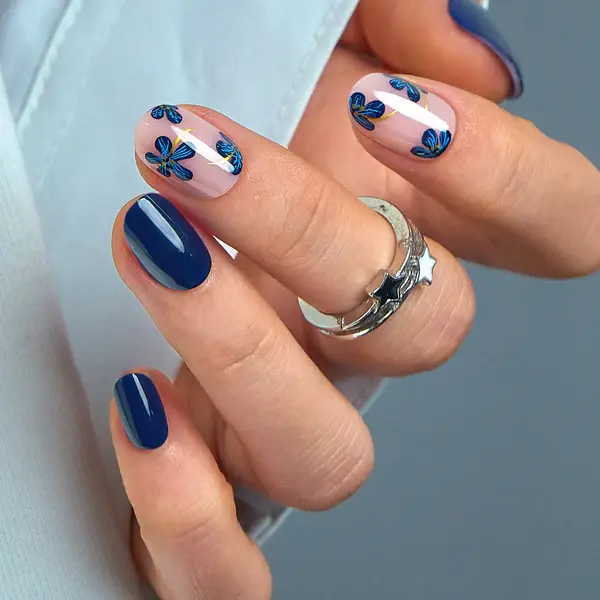 CurvLife 30-Piece Short Squoval Press-On Nails
