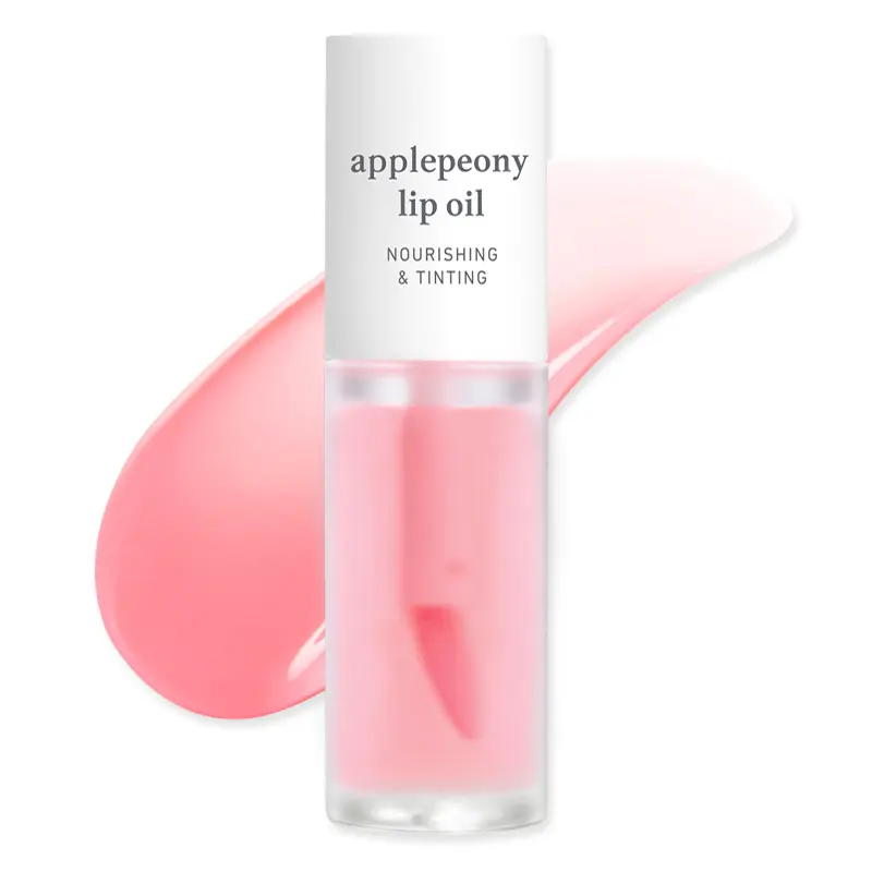 Apple Lip Oil + Lip Stain | Glossy, Tinted & Long-Lasting Moisturizing Lip Care