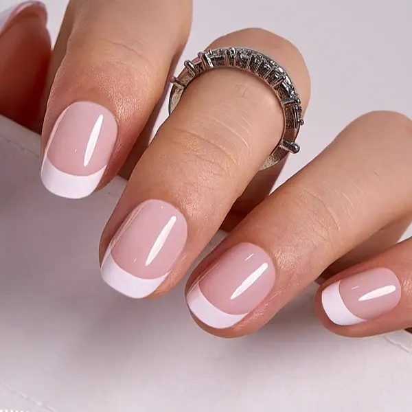 CurvLife 30-Piece Short Squoval Press-On Nails