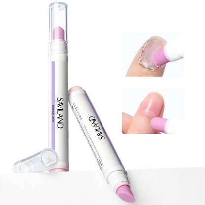 SAVILAND Cuticle Remover Pen 2-Pack | Ceramic Tip