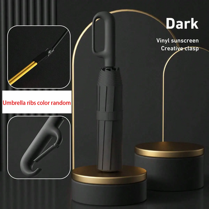 Automatic Folding Umbrella – Windproof & Waterproof | Compact Travel Umbrella for Men & Women