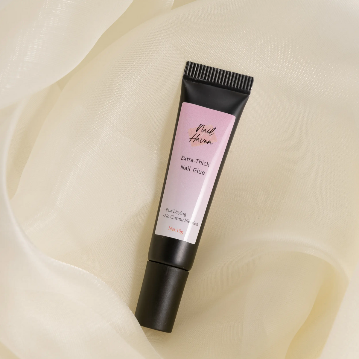 Nail Haven Extra-Thick Nail Glue, Fast-Drying 10g