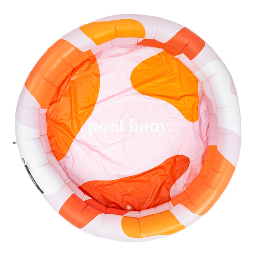 Round Inflatable Pool - Family Swimming Pool for Kids