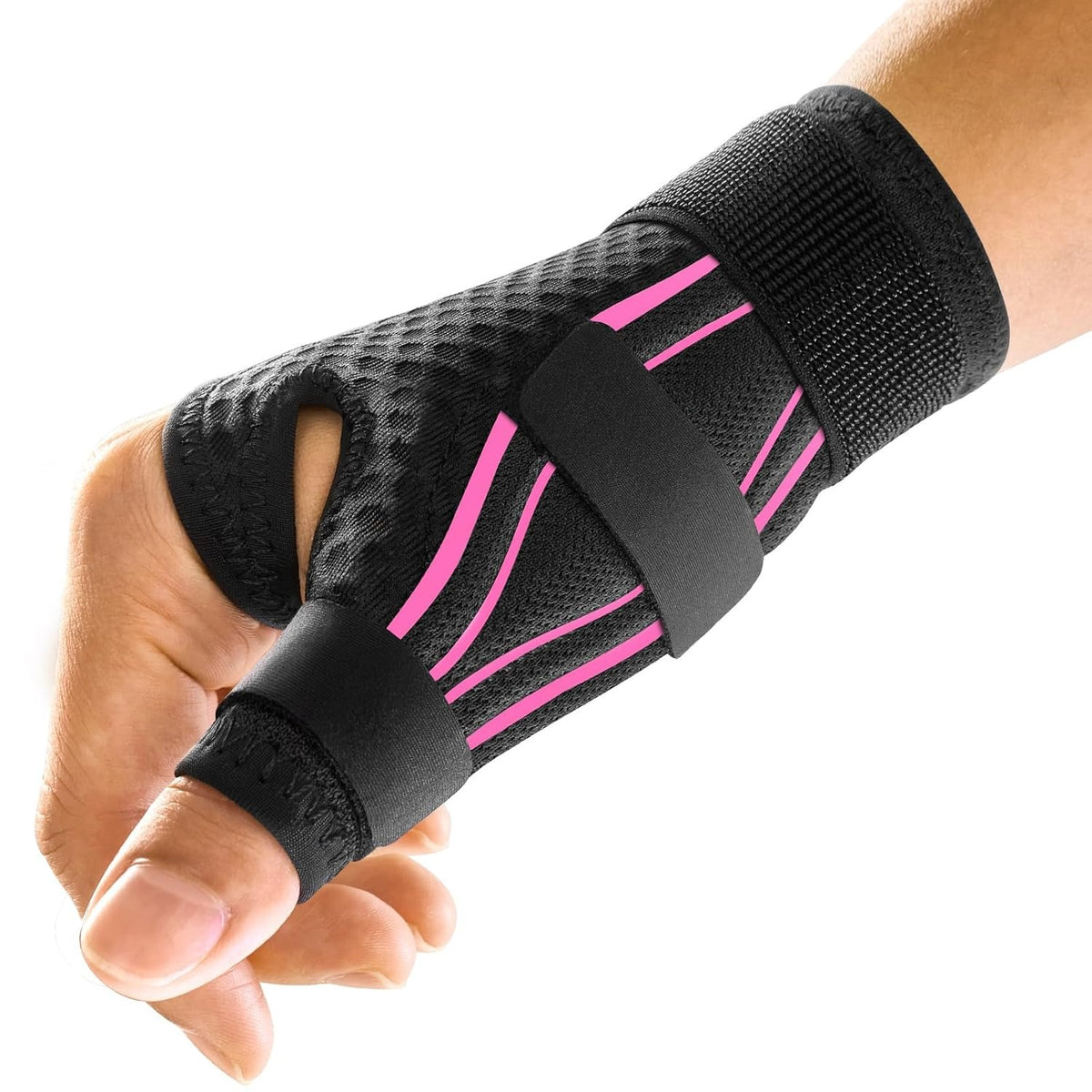 Ergonomical Thumb Brace Right Hand or Left Hand for Arthritis Pain and Support, Thumb Splint for Trigger Thumb, Thumb Support for De Quervains Tenosynovitis