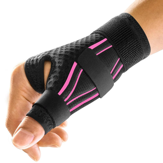 Ergonomical Thumb Brace Right Hand or Left Hand for Arthritis Pain and Support, Thumb Splint for Trigger Thumb, Thumb Support for De Quervains Tenosynovitis
