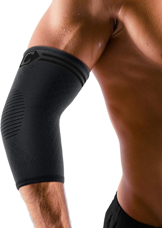 2-Pack Elbow Brace for Tennis Elbow & Tendonitis – Compression Sleeve for Golfer's Elbow, Arthritis & Pain Relief | Men & Women