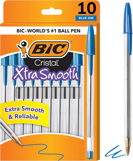 Ballpoint Pen, Medium Point (1.0mm), Blue
