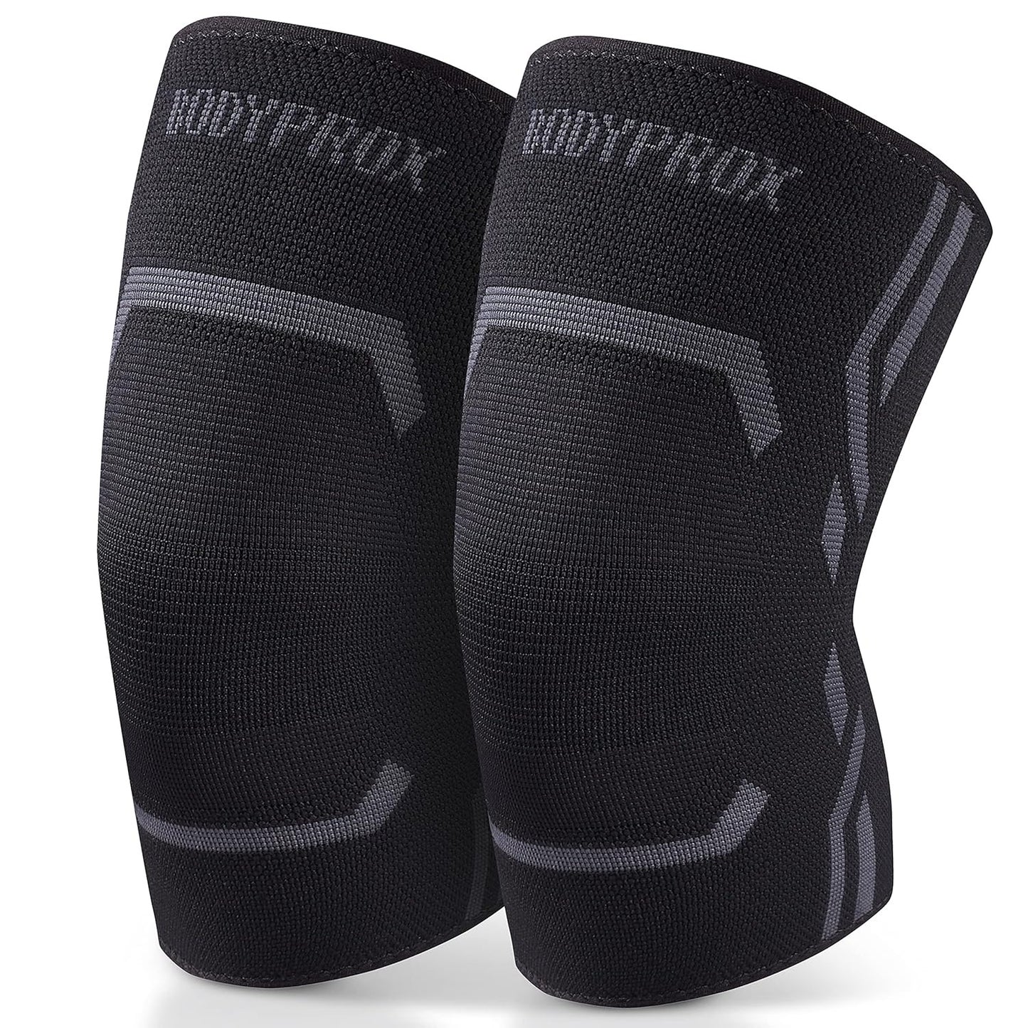 Knee Compression Sleeve for Men and Women (2 Pack), Knee Support Brace for Running and Work out