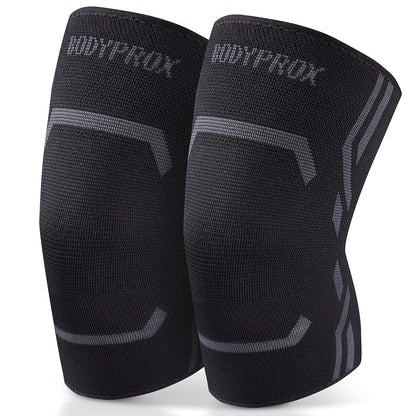 Knee Compression Sleeve for Men and Women (2 Pack), Knee Support Brace for Running and Work out