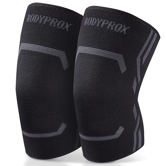 Knee Compression Sleeve for Men and Women (2 Pack), Knee Support Brace for Running and Work out