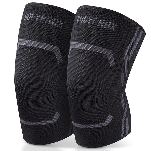 Knee Compression Sleeve for Men and Women (2 Pack), Knee Support Brace for Running and Work out