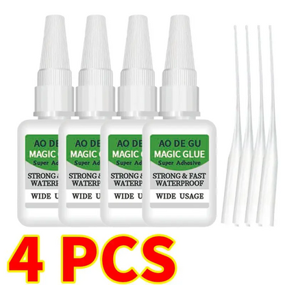 Super Glue 4-Pack | Fast-Setting Strong Bond