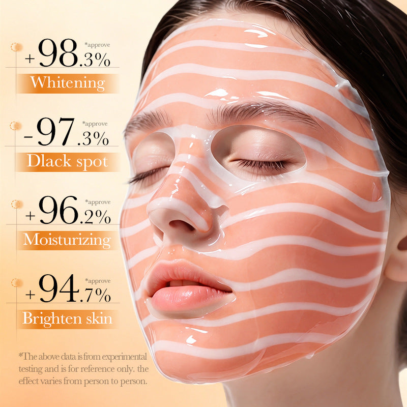 Salmon Face Mask – Rose | Vitamin C | Aloe Vera