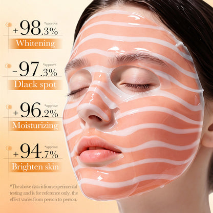 Salmon Face Mask – Rose | Vitamin C | Aloe Vera