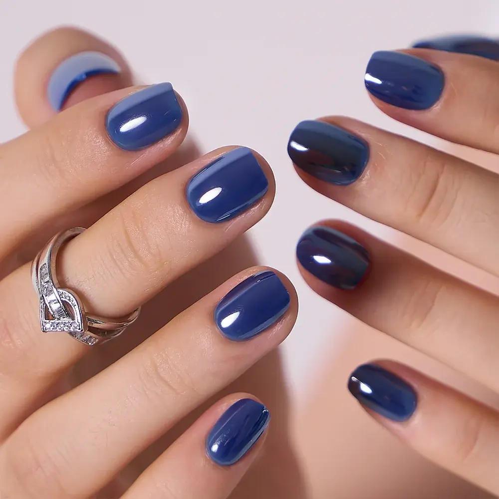 CurvLife 30-Piece Short Squoval Press-On Nails