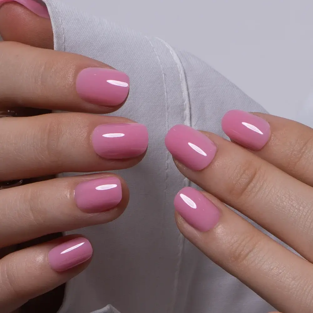 CurvLife 30-Piece Short Squoval Press-On Nails