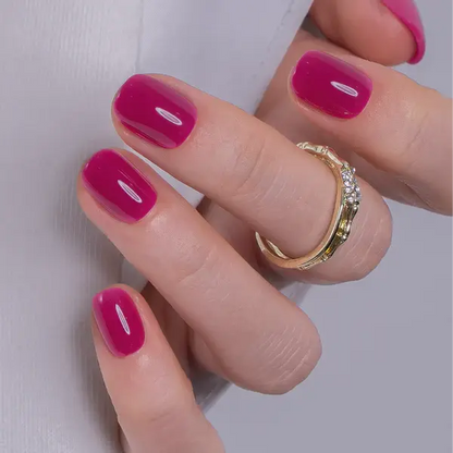 CurvLife 30-Piece Short Squoval Press-On Nails