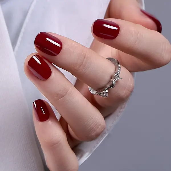 CurvLife 30-Piece Short Squoval Press-On Nails