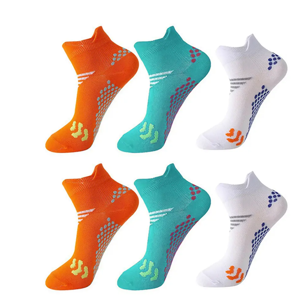 INNENS Compression Ankle Socks 3 Pairs – 8-15 mmHg Athletic Low Cut for Men & Women