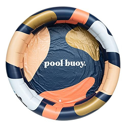 Round Inflatable Pool - Family Swimming Pool for Kids