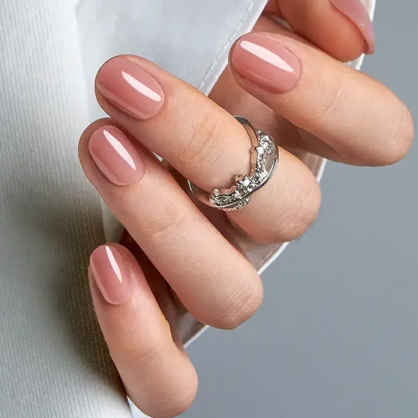 CurvLife 30-Piece Short Squoval Press-On Nails