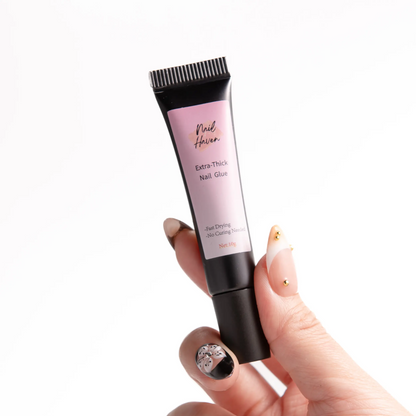 Nail Haven Extra-Thick Nail Glue, Fast-Drying 10g
