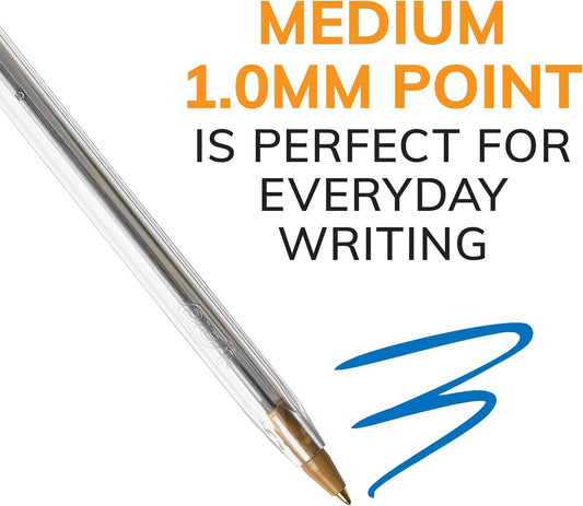 Ballpoint Pen, Medium Point (1.0mm), Blue