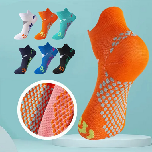 INNENS Compression Ankle Socks 3 Pairs – 8-15 mmHg Athletic Low Cut for Men & Women