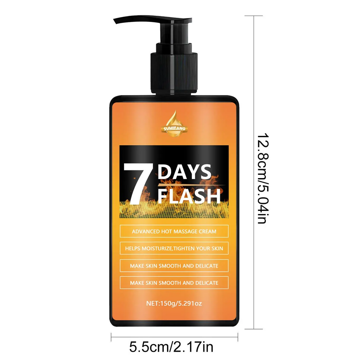 Body Firming & Sculpting Cream – Skin Tightening Moisturizer for Abdomen, Legs & Waist