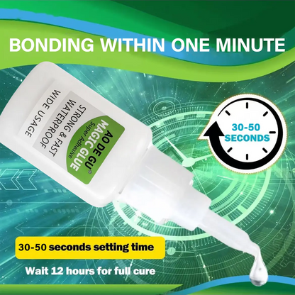 Super Glue 4-Pack | Fast-Setting Strong Bond
