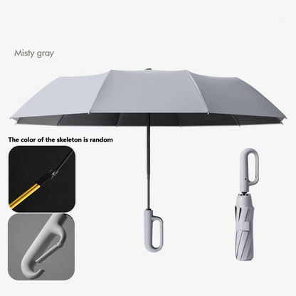 Automatic Folding Umbrella – Windproof & Waterproof | Compact Travel Umbrella for Men & Women