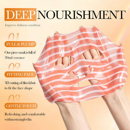 Salmon Face Mask – Rose | Vitamin C | Aloe Vera