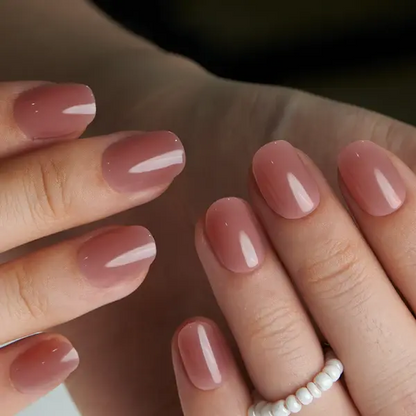 CurvLife 30-Piece Short Squoval Press-On Nails