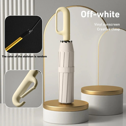 Automatic Folding Umbrella – Windproof & Waterproof | Compact Travel Umbrella for Men & Women