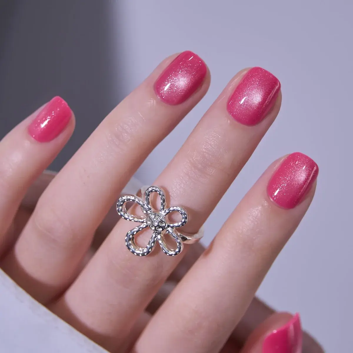 CurvLife 30-Piece Short Squoval Press-On Nails