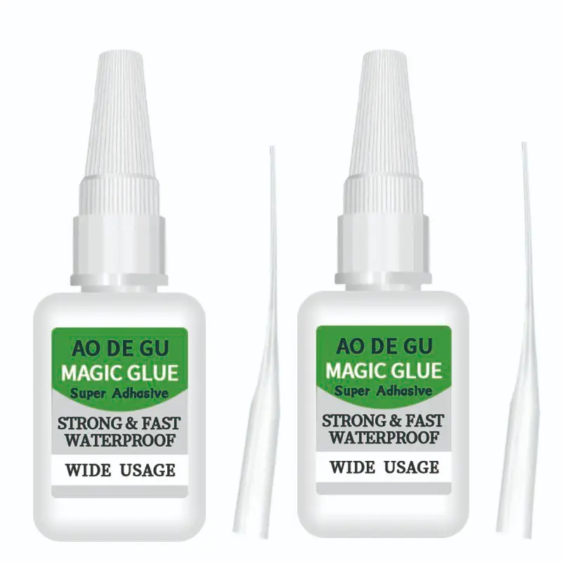 Super Glue 4-Pack | Fast-Setting Strong Bond