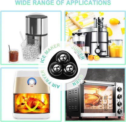 Self Adhesive Appliance Sliders 8 Pack Kitchen & Furniture Rollers