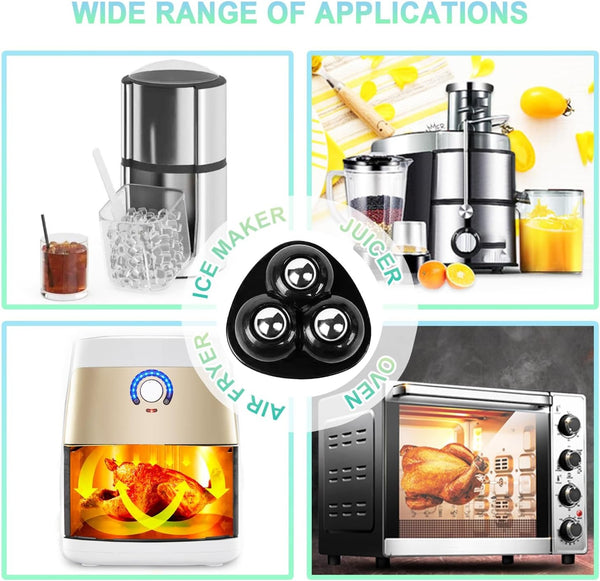 Self Adhesive Appliance Sliders 8 Pack Kitchen & Furniture Rollers